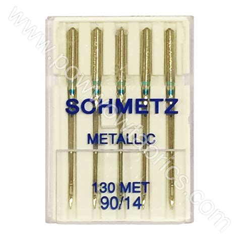 what needle to use for metallic fabric|sewing with metallic material.